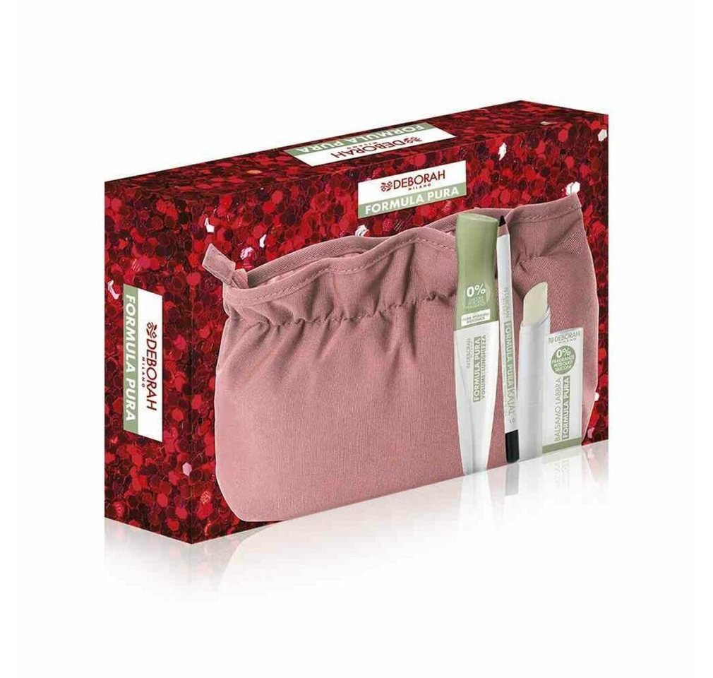 Deborah Milano Mascara Dh Pack 2021 Mascara Fp Perf Balm Labial von Deborah Milano