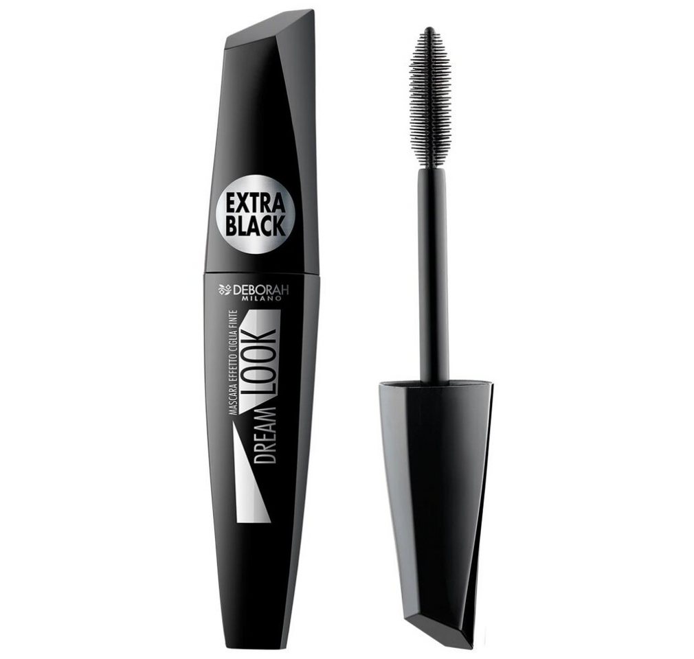 Deborah Milano Mascara Dream Look Volumizing Mascara Extra Schwarz 12 ml Deborah Milano Mascara Dream Look Volumizing Mascara Extra Schwarz 12 ml von Deborah Milano