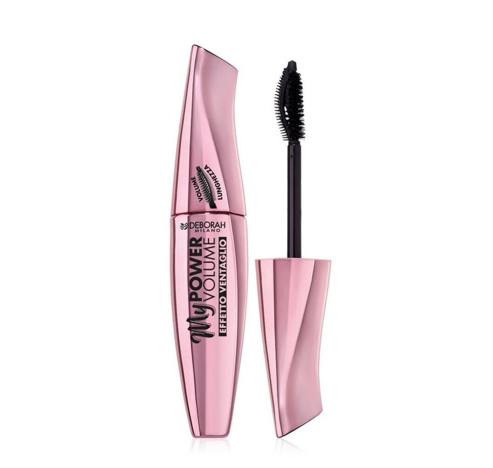 Deborah Milano Mascara My Power Volumizing Mascara Extra Schwarz 14 ml Deborah Milano Mascara My Power Volumizing Mascara Extra Schwarz 14 ml von Deborah Milano
