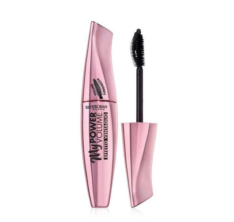 Deborah Milano Mascara My Power Volumizing Mascara Extra Schwarz 14 ml von Deborah Milano