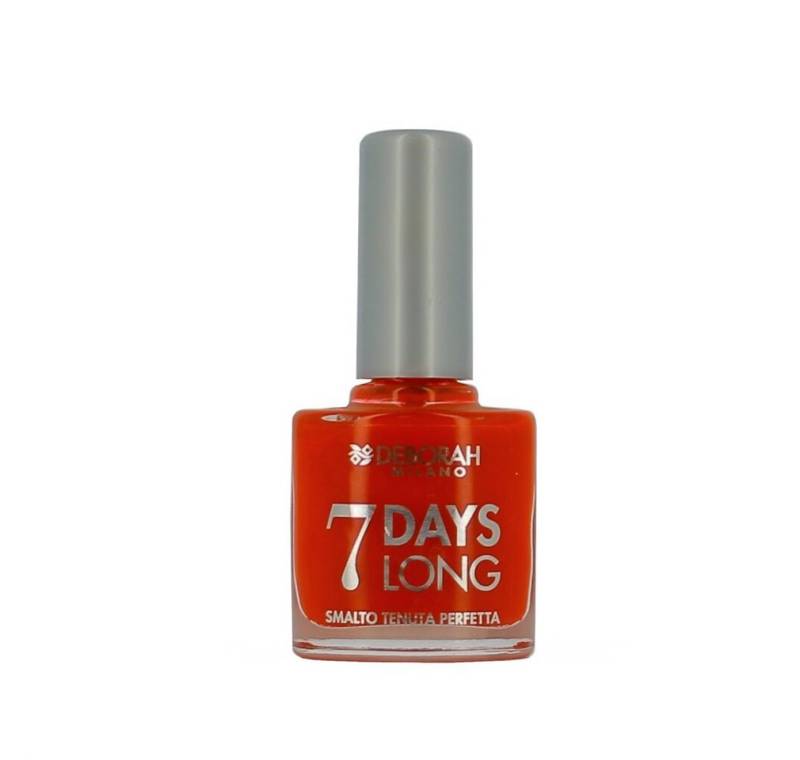 Deborah Milano Nagellack 10 Days Long Nagellack 880 Orange 11 ml von Deborah Milano