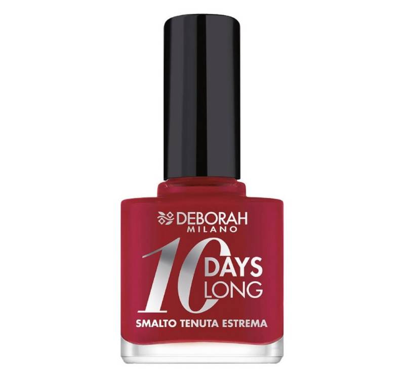 Deborah Milano Nagellack 10 Days Long Nagellack 886 Vintage Rot 11 ml von Deborah Milano