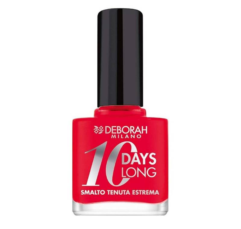 Deborah Milano Nagellack 10 Days Long Nagellack EN870 Korallenrot 11 ml von Deborah Milano
