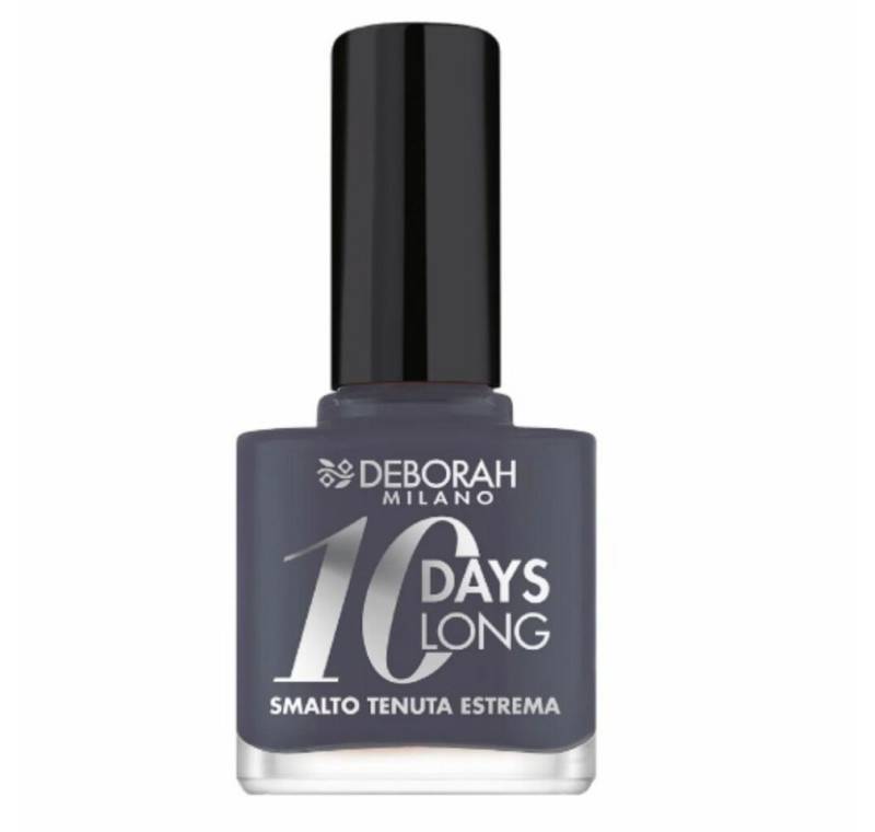 Deborah Milano Nagellack 10 Days Long Nagellack EN888 Hellgrau 11 ml von Deborah Milano