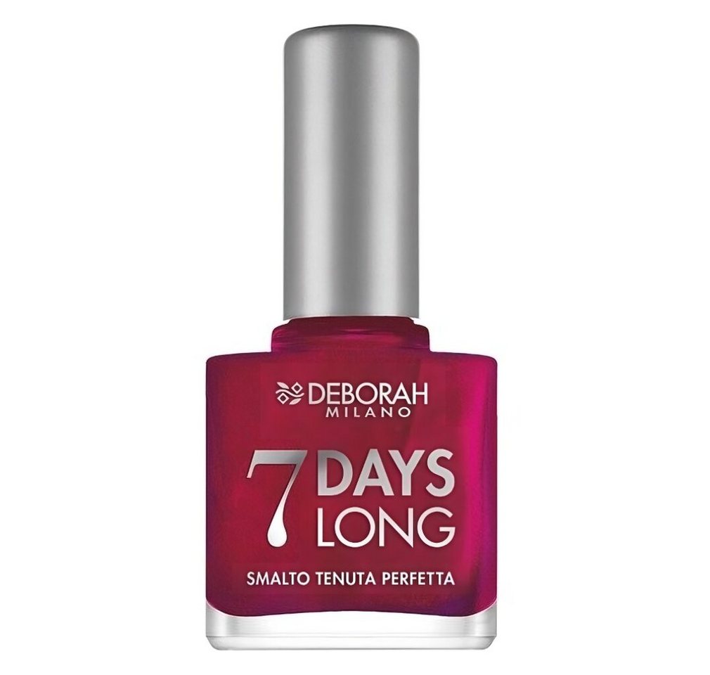 Deborah Milano Nagellack 7 Day Long Vitamine Nagellack Perlmuttlila 11 ml Deborah Milano Nagellack 7 Day Long Vitamine Nagellack Perlmuttlila 11 ml von Deborah Milano
