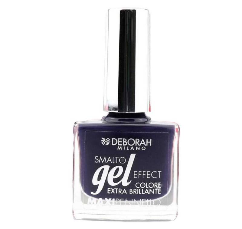Deborah Milano Nagellack Gel Effect Extreme Brilliance Nagellack EN103 Blauer Papagei 8,5 ml von Deborah Milano