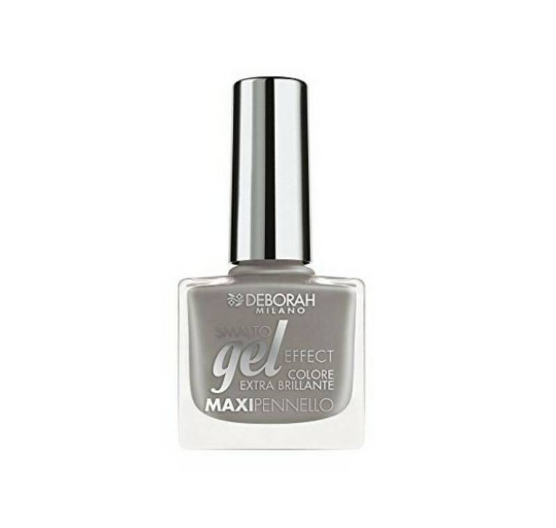 Deborah Milano Nagellack Gel-Effekt Gel-Effekt-Nagellack 44 Dunkelgrau 8,5 ml von Deborah Milano