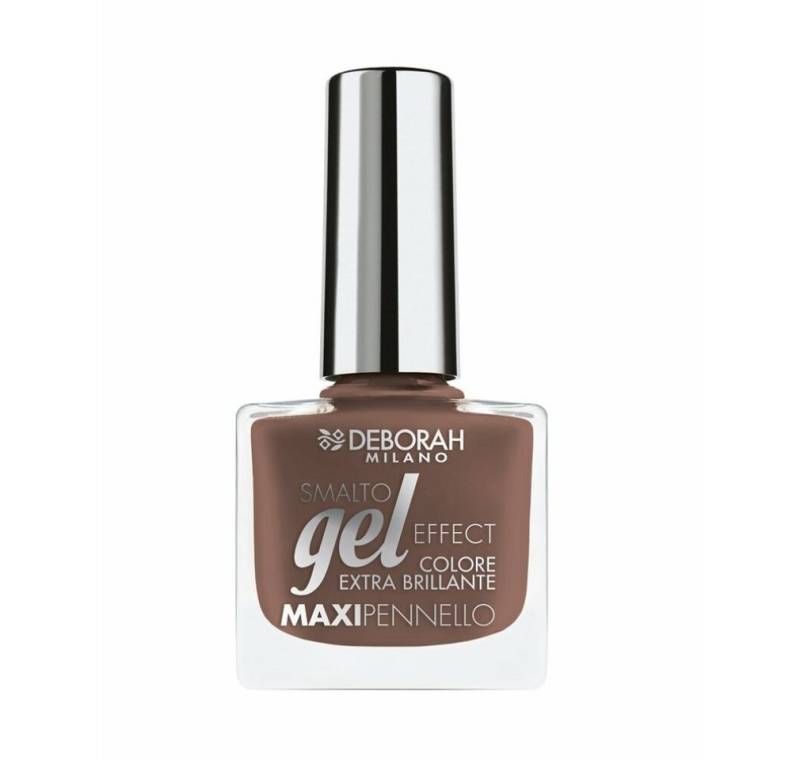 Deborah Milano Nagellack Gel-Effekt Gel-Effekt-Nagellack 57 Zimt-Wildleder 8,5 ml von Deborah Milano