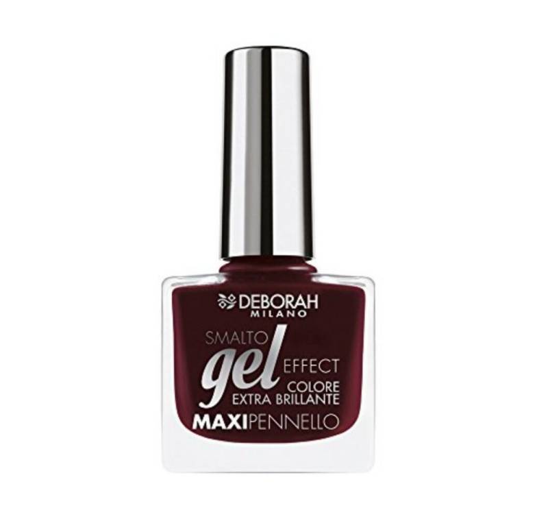 Deborah Milano Nagellack Gel-Effekt-Nagellack 06 Red Boudoir 8.5 ml von Deborah Milano