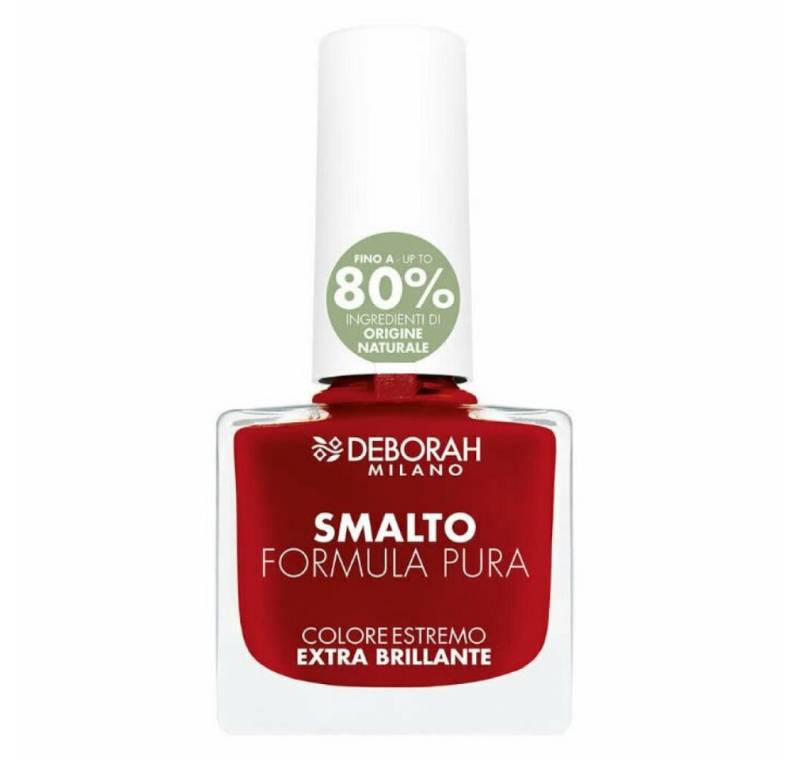 Deborah Milano Nagellack Smalto Formula Pura 13 Red von Deborah Milano