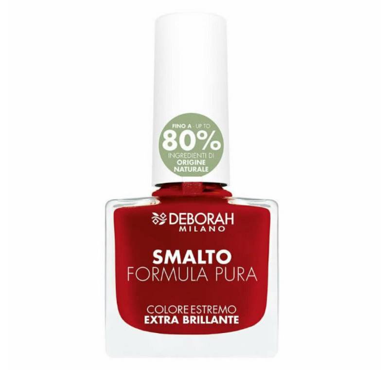 Deborah Milano Nagellack Smalto Formula Pura 13 Red von Deborah Milano