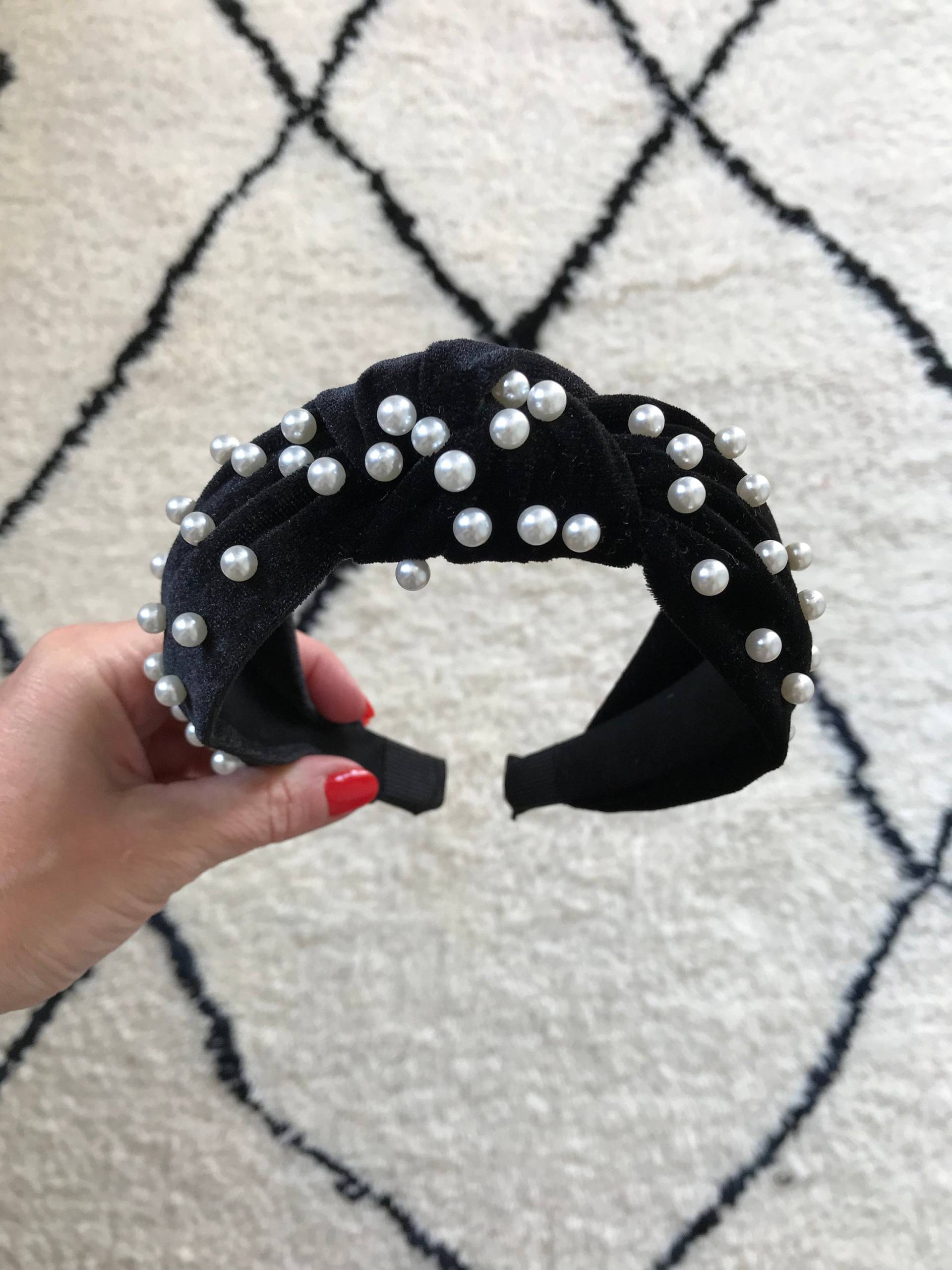 Headband Pearls June Headband Pearls June von DeborahAccessories