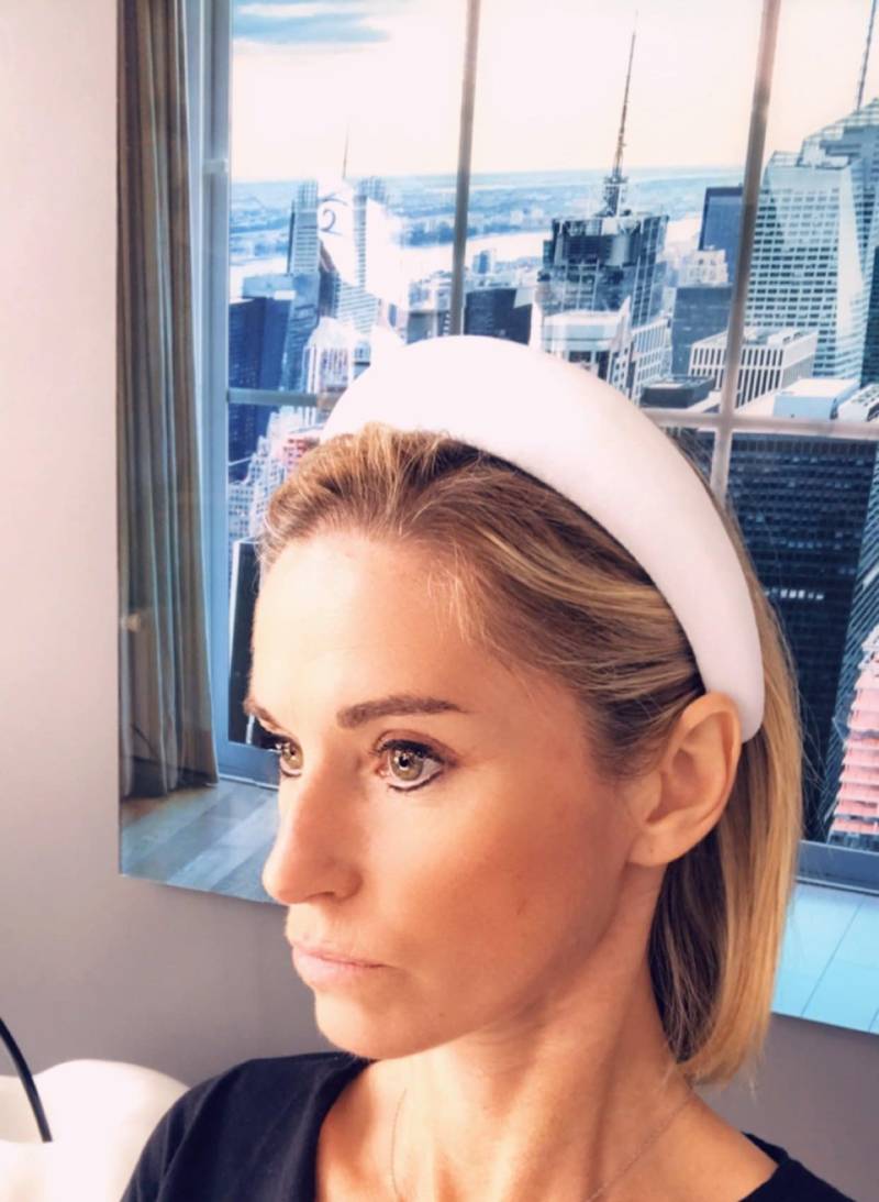 stirnband Xl Samt stirnband Xl Samt von DeborahAccessories