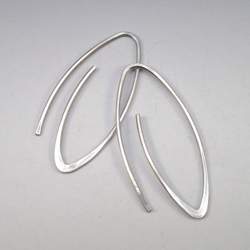 Blatt Skizzen Creolen von DeborahLaun