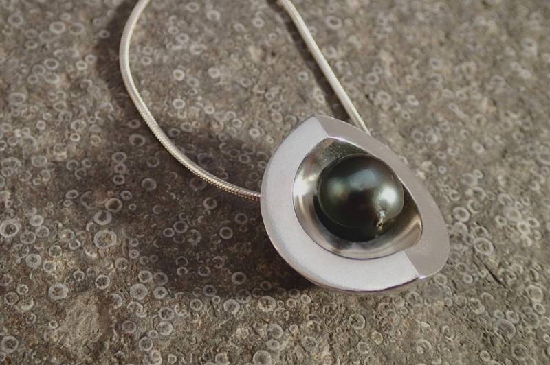 Floating Seed Tahiti Perle Anhänger #2 von DeborahLaun