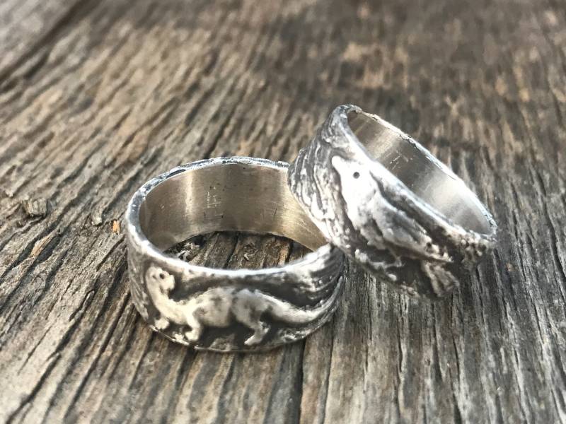 Otter Und Rabe Ring von DeborahLaun