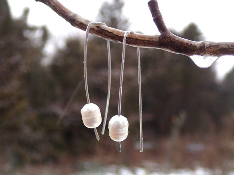 Perlen Ohrringe von DeborahLaun