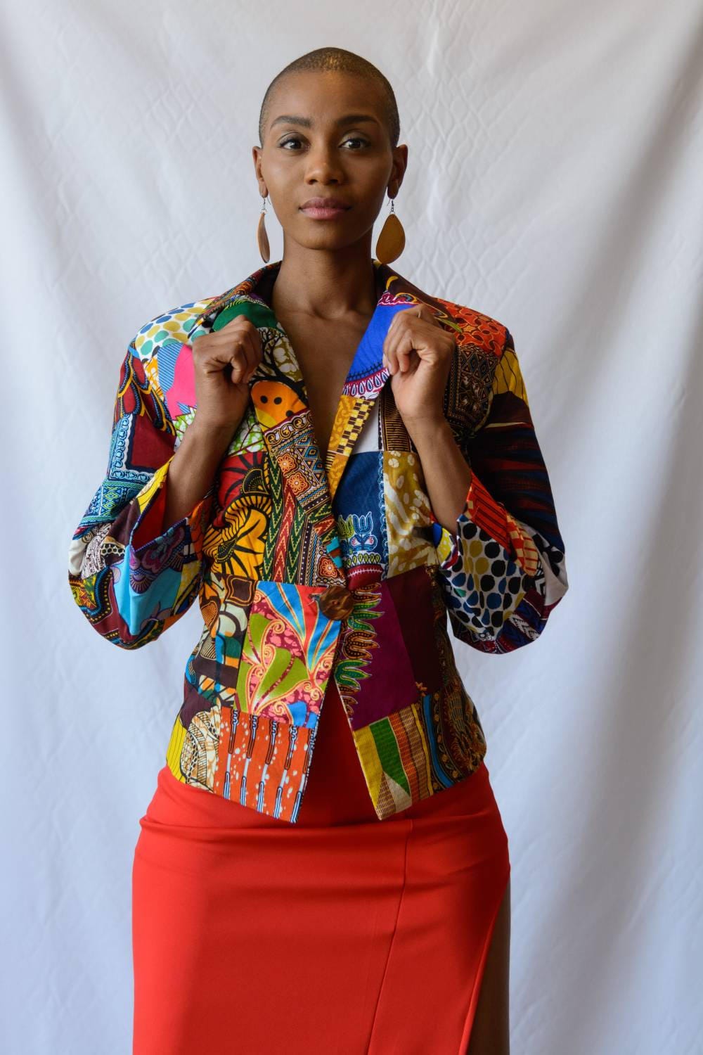 Flicken Jacke von DeborahRoseDesigns