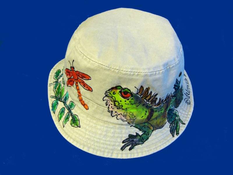 Farbenfroher Hut Für Erwachsene Und Kinder von DeborahWillardDesign