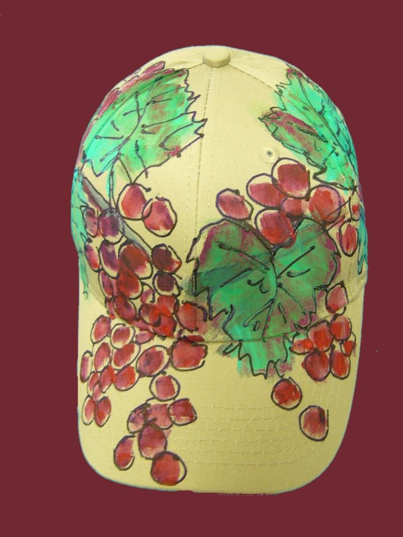 Tolle Trauben Baseball Cap von DeborahWillardDesign