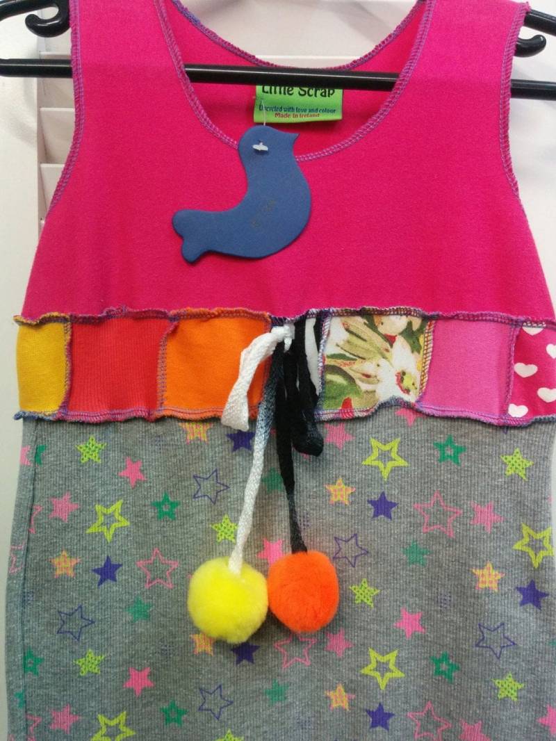 Kleines Scrap Girls Kleid von DebsLittleScrap