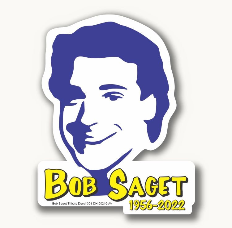 Bob Saget Tribute Aufkleber 001 von DecalHell