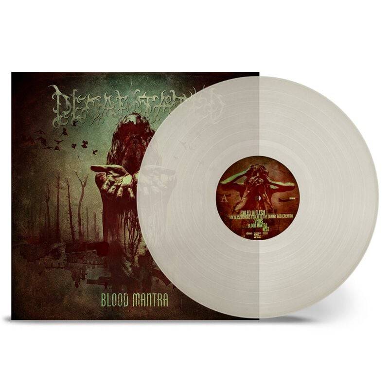 Decapitated Blood mantra LP multicolor von Decapitated