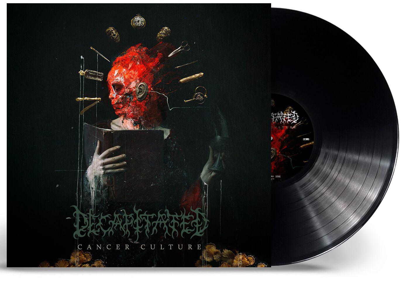 Decapitated Cancer culture LP schwarz Decapitated Cancer culture LP schwarz von Decapitated