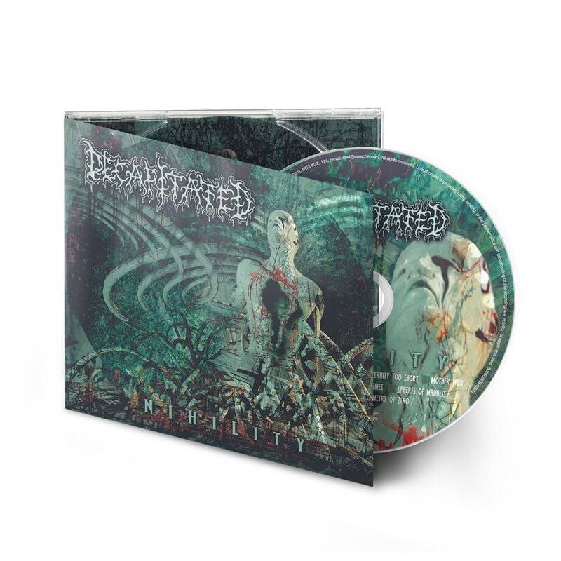 Decapitated Nihility CD multicolor Decapitated Nihility CD multicolor von Decapitated