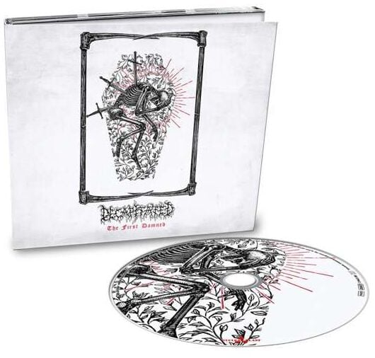 Decapitated The first damned CD multicolor Decapitated The first damned CD multicolor von Decapitated