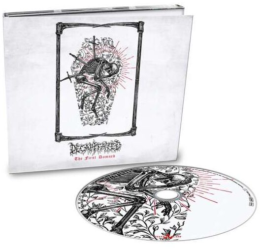 Decapitated The first damned CD multicolor von Decapitated