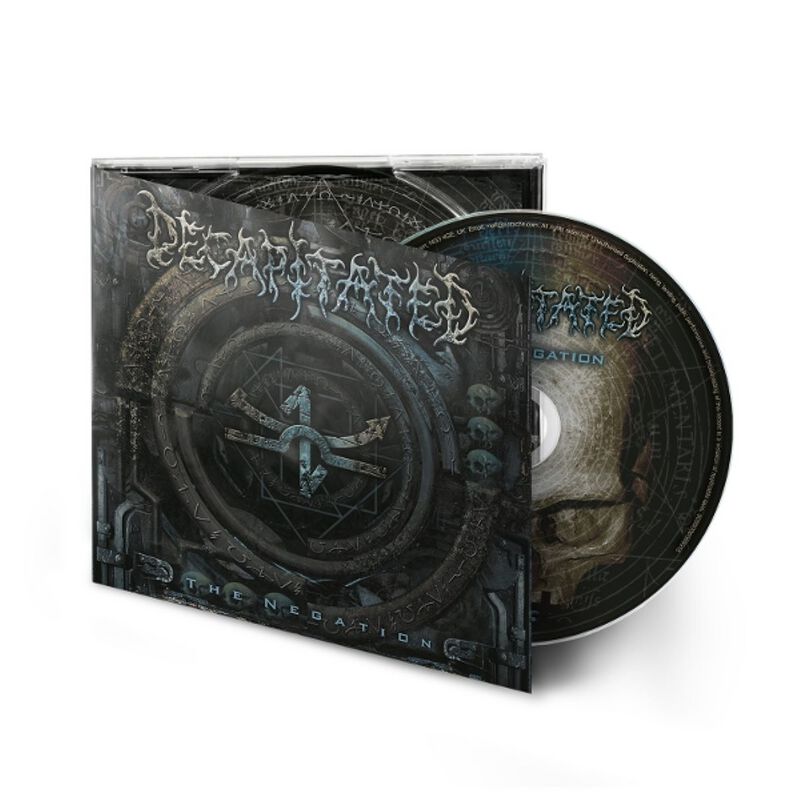 Decapitated The negation CD multicolor Decapitated The negation CD multicolor von Decapitated