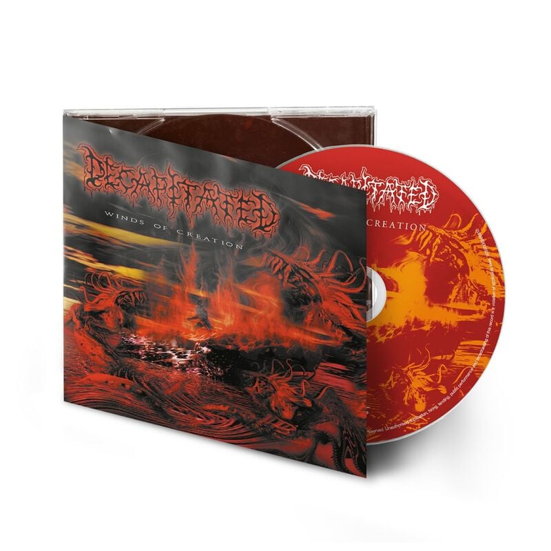 Decapitated Winds of creation CD multicolor Decapitated Winds of creation CD multicolor von Decapitated