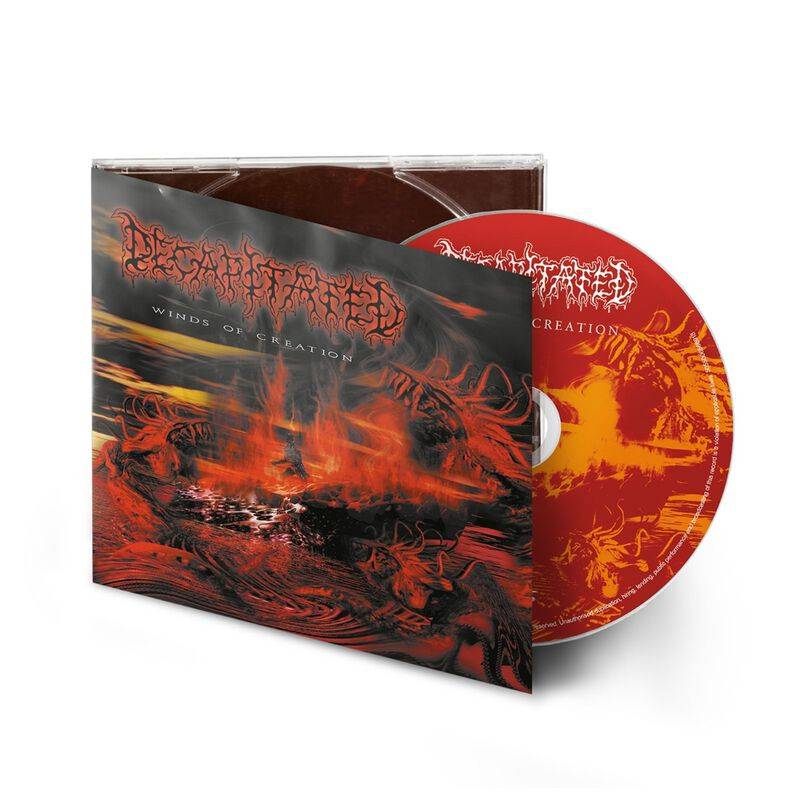 Decapitated Winds of creation CD multicolor von Decapitated