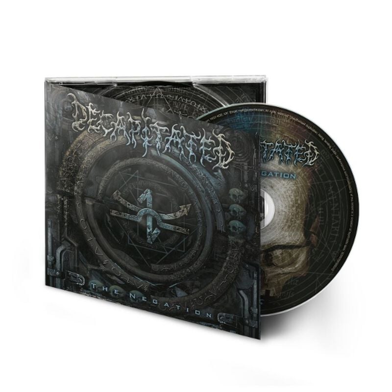 The negation von Decapitated - CD (Digipak, Re-Release) von Decapitated