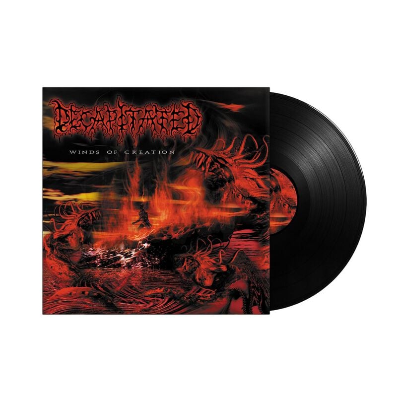 Winds of creation von Decapitated - LP (Standard) von Decapitated