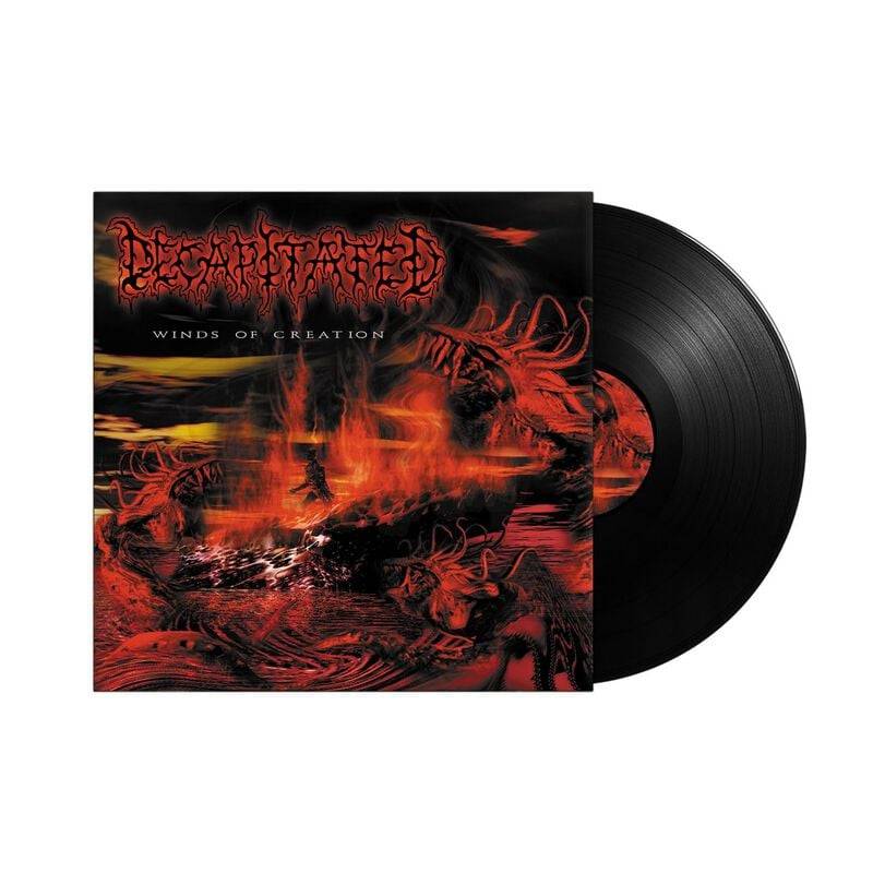 Winds of creation von Decapitated - LP (Standard) von Decapitated