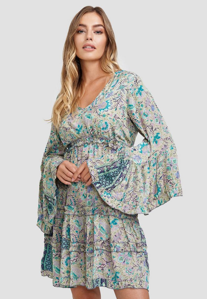 Decay Sommerkleid 6729 mit allover Print von Decay