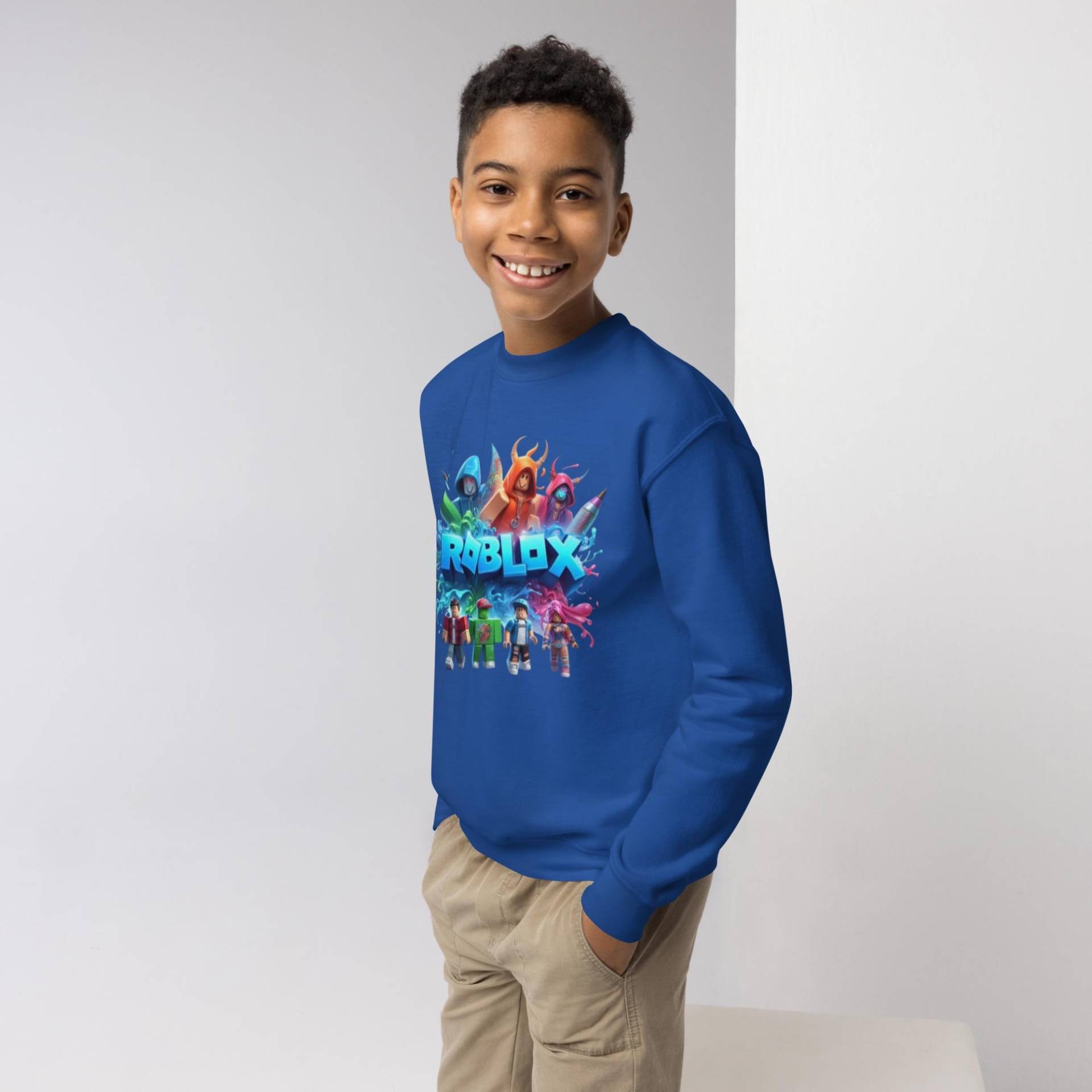 T-Shirt Mit Rundhalsausschnitt Für Jugendliche von DecencyDesignsMagic