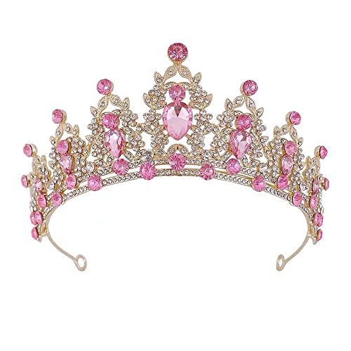 Kristall-Strass-Hochzeits-Tiara für Braut, Hochzeit, Prinzessin, Königin, Krönung, Geburtstagsfeier, silberne Krone, Mädchen und Frauen, Karneval, Party, Urlaub, Feier für Erwachsene von Decentraland