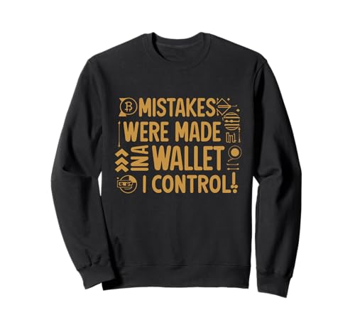 Crypto Wallet Humor für Bitcoin-Händler und Blockchain-Fans Sweatshirt Crypto Wallet Humor für Bitcoin-Händler und Blockchain-Fans Sweatshirt von Decentralized Crypto Culture Meme Wallet Control