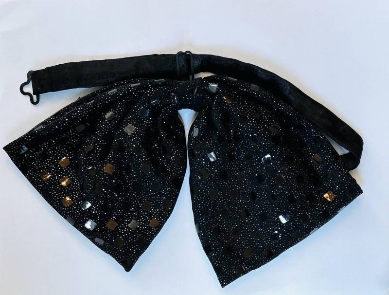 Schwarze Glitzer Fliege|Fliege|Fliege|Herren Fliege|Fliege Für Jungen|Fliege Kleinkind|Trendy Oversize Fliege| Glänzenden Schleife Schwarze Glitzer Fliege|Fliege|Fliege|Herren Fliege|Fliege Für Jungen|Fliege Kleinkind|Trendy Oversize Fliege| Glänzenden Schleife von DechamcleansApparel