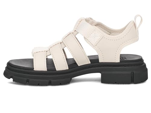 UGG Mädchen Ashton Multistrap Schiebe-Sandalen Jasmin, 22 EU von Deckers Brands