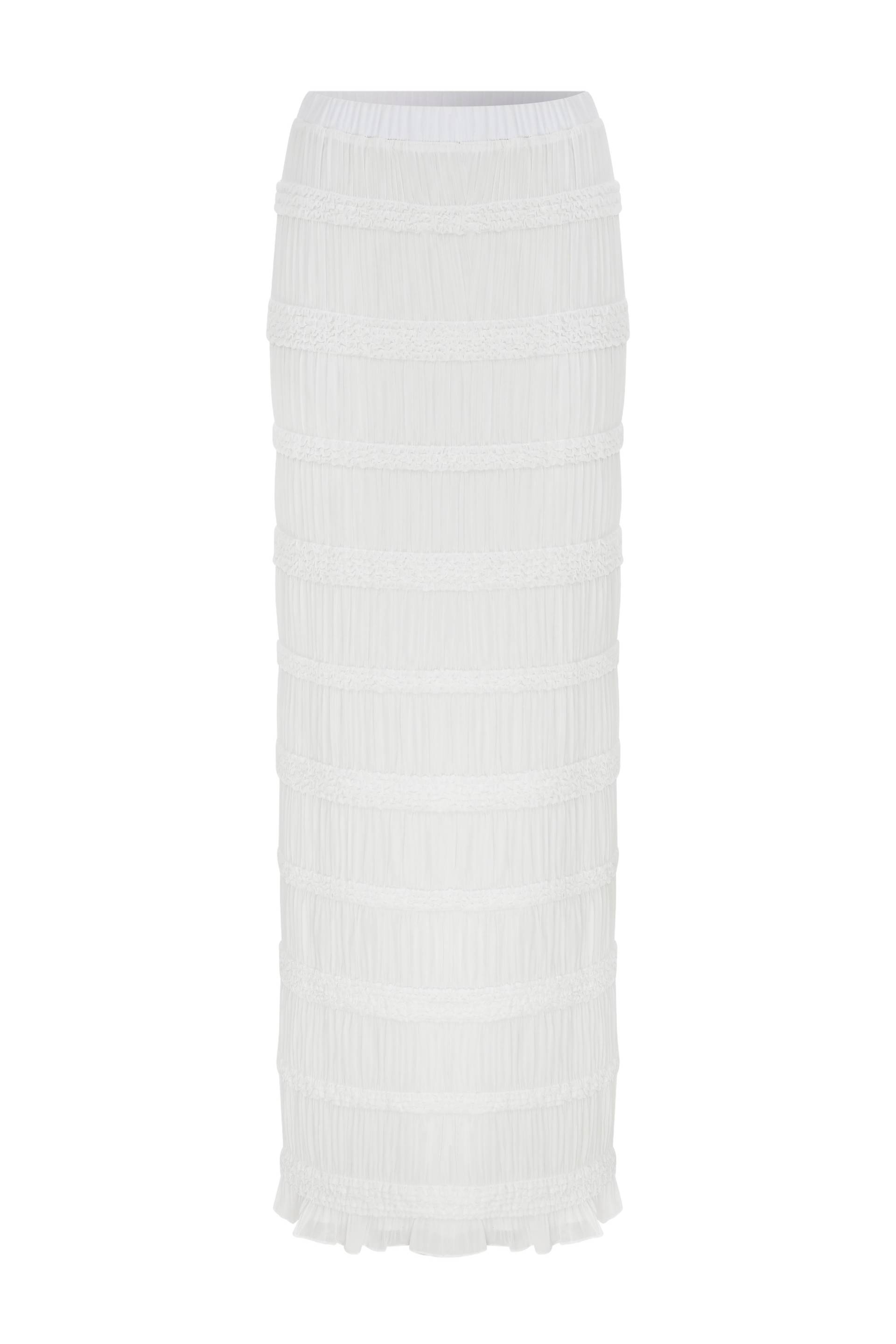 Amazon Lily Skirt - White - M - Declara - Maxi skirts Amazon Lily Skirt - White - M - Declara - Maxi skirts von Declara