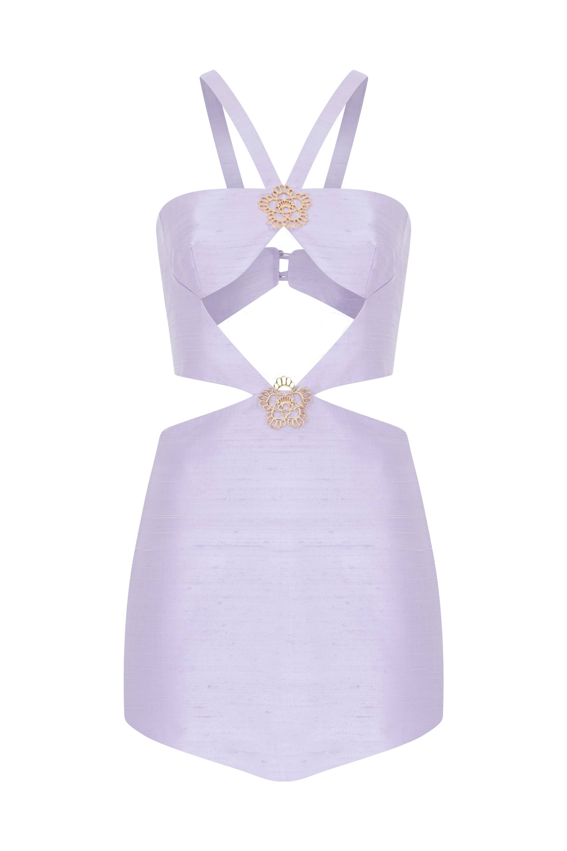 Aster Iconic Dress - Purple - S - Declara - Mini dresses Aster Iconic Dress - Purple - S - Declara - Mini dresses von Declara