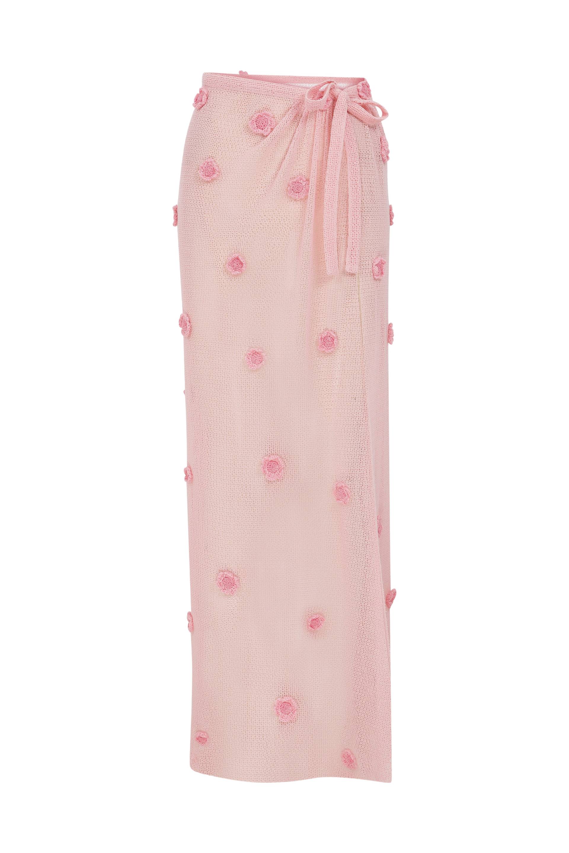 Cattleya Skirt - Pink - S - Declara - Maxi skirts Cattleya Skirt - Pink - S - Declara - Maxi skirts von Declara