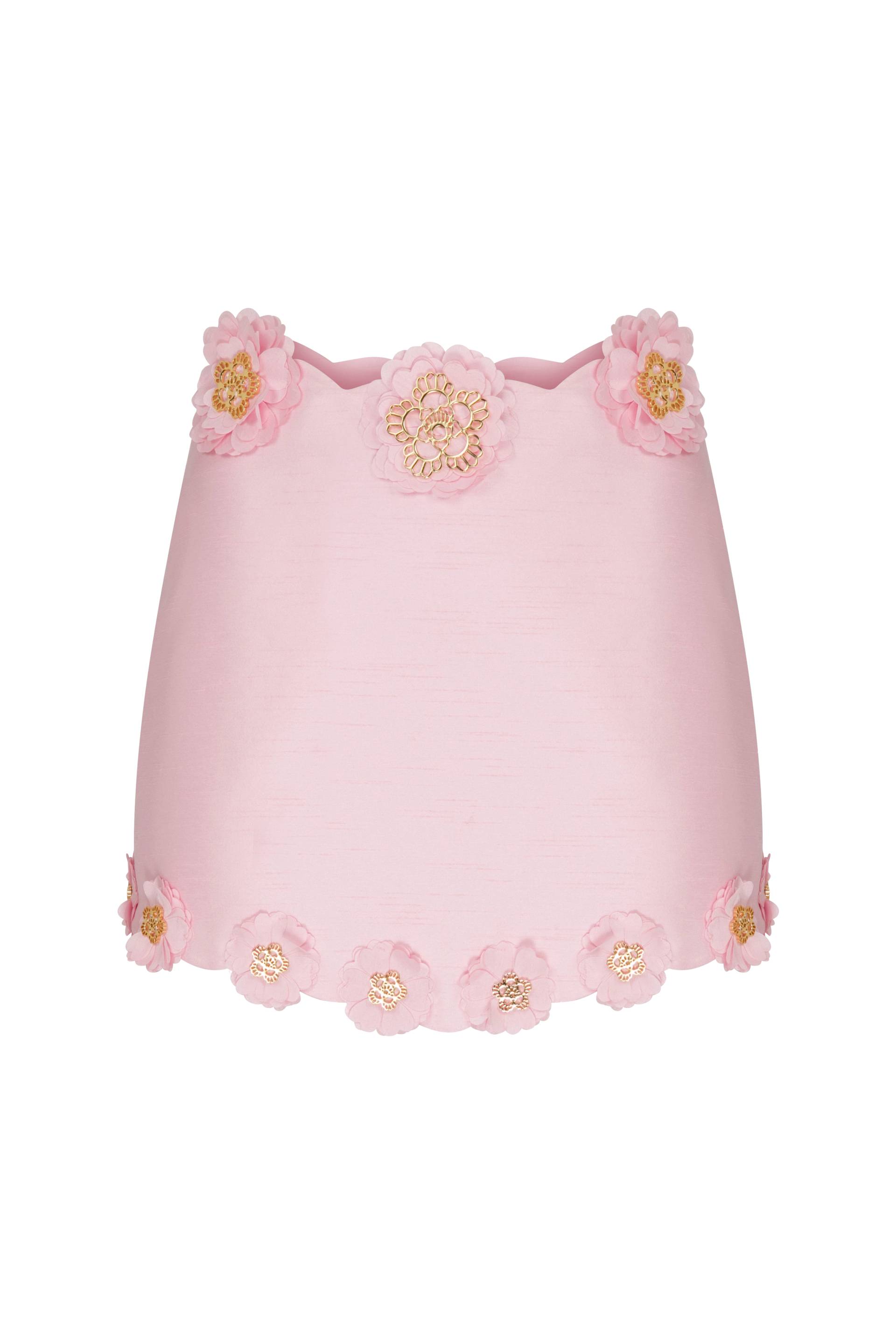 Clover Iconic Skirt - Pink - S - Declara - Mini skirts Clover Iconic Skirt - Pink - S - Declara - Mini skirts von Declara
