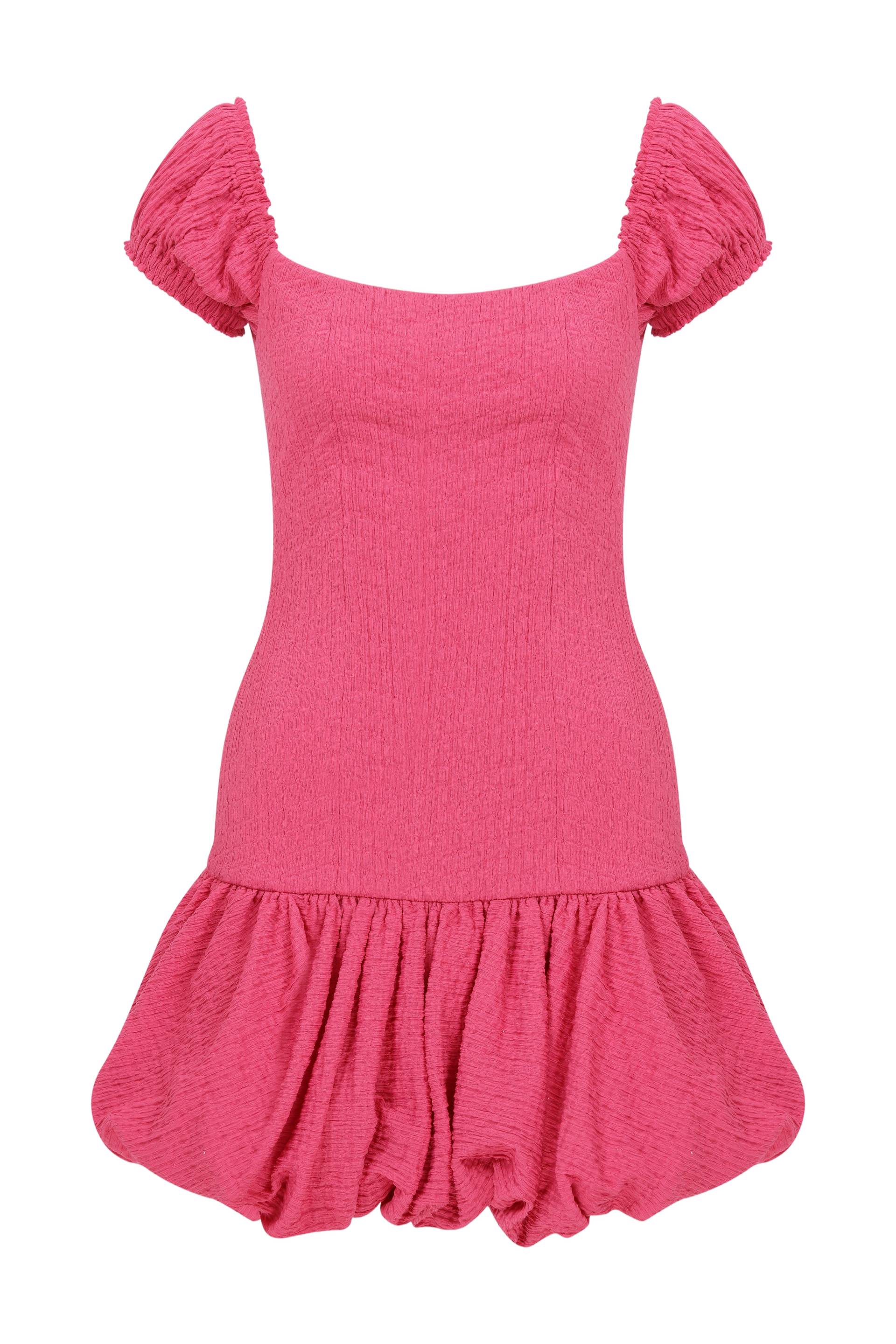 Epidendrum White Dress - Pink - S - Declara - Mini dresses Epidendrum White Dress - Pink - S - Declara - Mini dresses von Declara