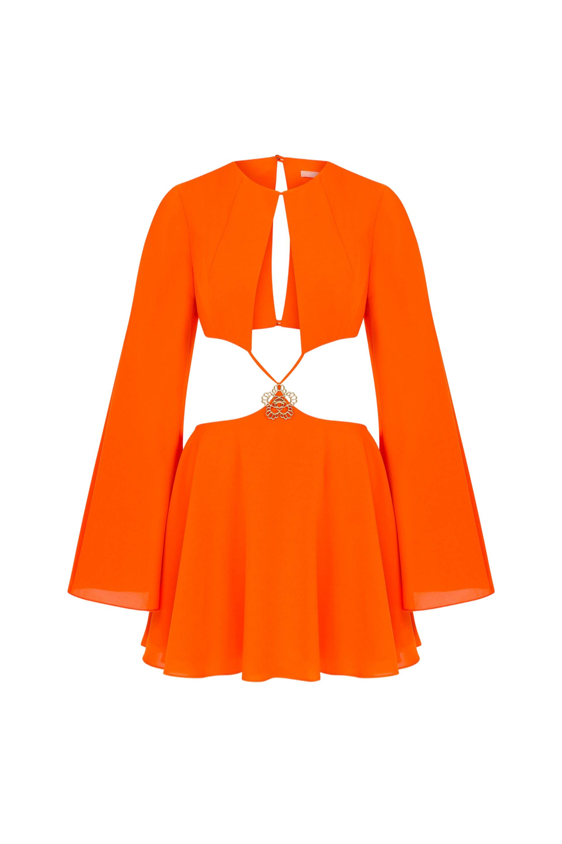 Episcia Reptans Dress - Orange - L - Declara - Mini dresses Episcia Reptans Dress - Orange - L - Declara - Mini dresses von Declara
