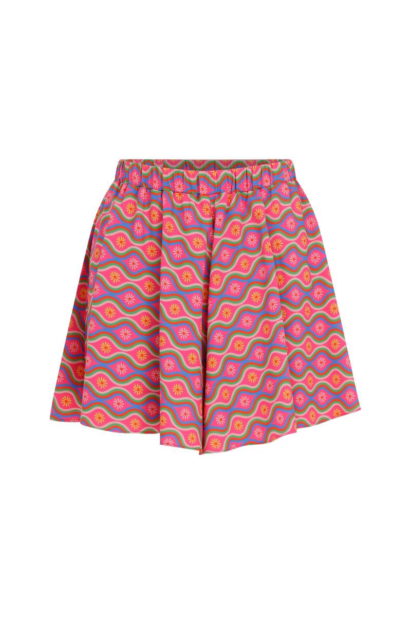 Declara | Heliconia Rostrata Short | Women's Multi color Mini shorts von Declara